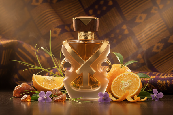 Afrion Inspiriert von: BAL D’AFRIQUE von BYREDO. Holzig-fruchtig, afrikanisch-warm. Dieser Duft bietet eine ausgewogene Komposition, die seinen besonderen Charakter unterstreicht.

Kopfnote: Bergamotte
Herznote: Veilchen
Basisnote: Vetiver, Amber
Eigenschaften: frisch, warm