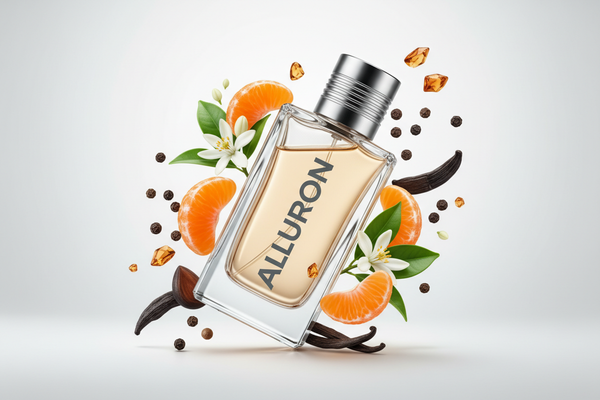 Alluron Inspiriert von: ALLURE HOMME SPORT EAU EXTRÊME von CHANEL. Frisch, sportlich, aromatisch. Dieser Duft bietet eine ausgewogene Komposition, die seinen besonderen Charakter unterstreicht.

Kopfnote: Mandarine
Herznote: Pfeffer, Neroli
Basisnote: Tonka, Amber
Eigenschaften: sportlich, frisch
