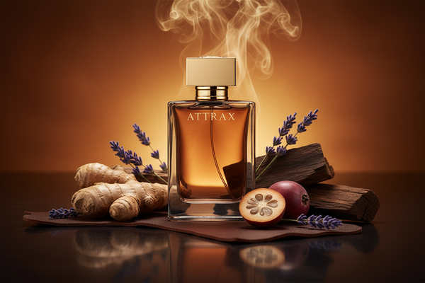 Attrax Inspiriert von: THE SCENT von HUGO BOSS. Ingwer &amp; Maninka – warm &amp; sexy. Dieser Duft bietet eine ausgewogene Komposition, die seinen besonderen Charakter unterstreicht.

Kopfnote: Ingwer
Herznote: Lavendel, Maninka
Basisnote: Leder, Holz
Eigenschaften: warm, verführerisch