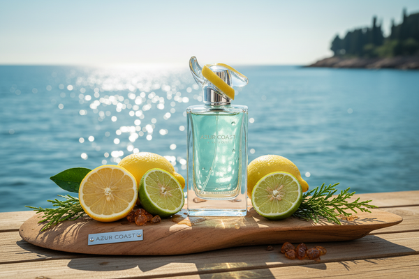 Azurion Inspiriert von: COSTA AZZURRA ACQUA von TOM FORD. Aquatisch, zitrisch, mediterran. Dieser Duft bietet eine ausgewogene Komposition, die seinen besonderen Charakter unterstreicht.

Kopfnote: Zitrone
Herznote: Cypres
Basisnote: Amber, Hölzer
Eigenschaften: frisch, mediterran