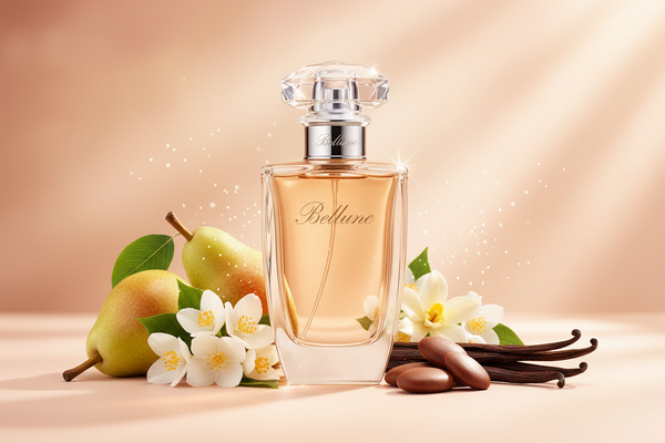Bellune Inspiriert von: LA VIE EST BELLE von LANCÔME. Süß, gourmandig, warm. Dieser Duft bietet eine ausgewogene Komposition, die seinen besonderen Charakter unterstreicht.

Kopfnote: Birne
Herznote: Jasmin
Basisnote: Vanille, Tonka
Eigenschaften: süß, warm