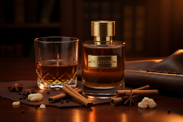 Benton Inspiriert von: INTENSE von BENTLEY. Rum, Gewürze, Leder. Dieser Duft bietet eine ausgewogene Komposition, die seinen besonderen Charakter unterstreicht.

Kopfnote: Weihrauch
Herznote: Zimt
Basisnote: Leder, Rum
Eigenschaften: warm, würzig