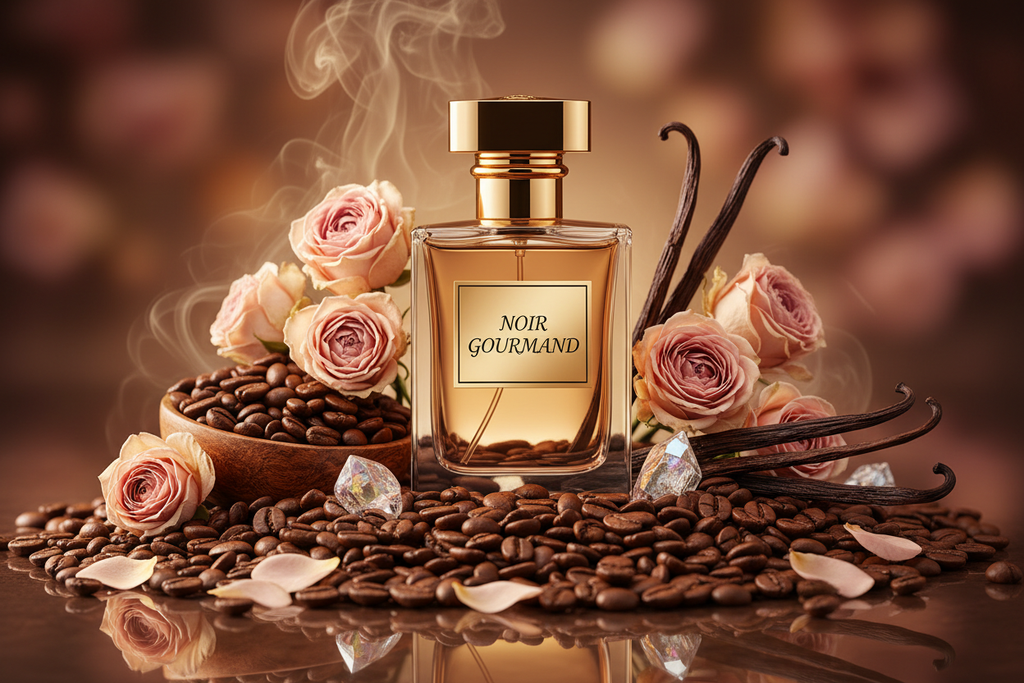 Caffiora Inspiriert von: INTENSE CAFÉ von MONTALE. Kaffee, Rose, Vanille. Dieser Duft bietet eine ausgewogene Komposition, die seinen besonderen Charakter unterstreicht.

Kopfnote: Kaffee
Herznote: Rose
Basisnote: Vanille, Amber
Eigenschaften: gourmand, süß