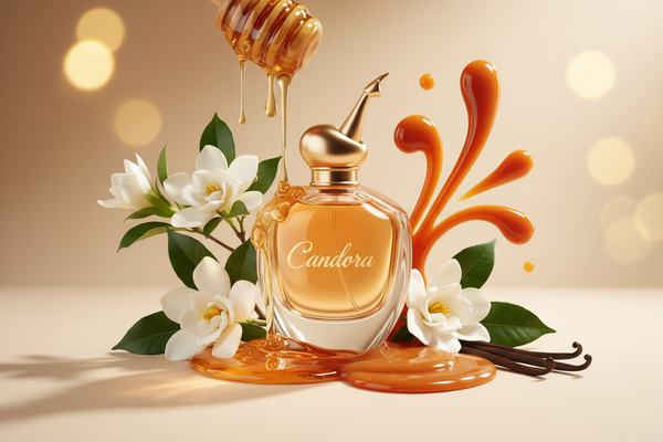 Candora Inspiriert von: SCANDAL von JEAN PAUL GAULTIER. Honig, Karamell, Patchouli. Dieser Duft bietet eine ausgewogene Komposition, die seinen besonderen Charakter unterstreicht.

Kopfnote: Honey
Herznote: Gardenia
Basisnote: Caramel, Vanilla
Eigenschaften: gourmand, süß