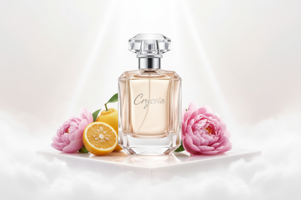 Cryssia Inspiriert von: BRIGHT CRYSTAL von VERSACE. Frisch, fruchtig, blumig. Dieser Duft bietet eine ausgewogene Komposition, die seinen besonderen Charakter unterstreicht.

Kopfnote: Yuzu
Herznote: Peony
Basisnote: Musk, Amber
Eigenschaften: frisch, zart