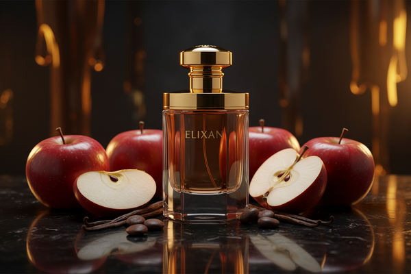 Elixan Inspiriert von: ONE MILLION ELIXIR von PACO RABANNE. Intensiv, süß, fruchtig. Dieser Duft bietet eine ausgewogene Komposition, die seinen besonderen Charakter unterstreicht.

Kopfnote: Apfel
Herznote: Davanas
Basisnote: Vanille, Tonka
Eigenschaften: süß, intensiv
