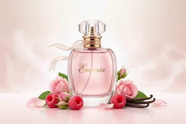 Emoria Inspiriert von: BECAUSE IT’S YOU von ARMANI. Fruchtig-süß, modern. Dieser Duft bietet eine ausgewogene Komposition, die seinen besonderen Charakter unterstreicht.

Kopfnote: Raspberry
Herznote: Rose
Basisnote: Vanilla, Musk
Eigenschaften: romantisch, süß