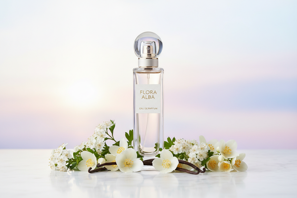 Fleura Inspiriert von: FLEUR von KENZO. Blumig, leicht, sauber. Dieser Duft bietet eine ausgewogene Komposition, die seinen besonderen Charakter unterstreicht.

Kopfnote: Wild Hawthorn
Herznote: Jasmine
Basisnote: Vanilla
Eigenschaften: blumig, hell