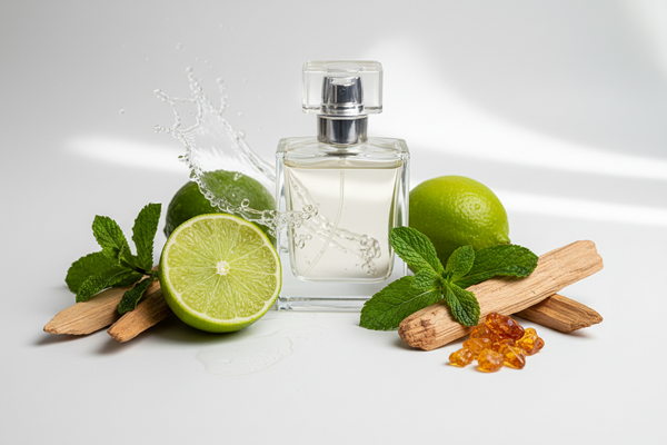 Frescan Inspiriert von: FRESH von DUNHILL. Zitrisch-frisch, sauber. Dieser Duft bietet eine ausgewogene Komposition, die seinen besonderen Charakter unterstreicht.

Kopfnote: Limette
Herznote: Minze
Basisnote: Zedernholz, Amber
Eigenschaften: frisch, sauber