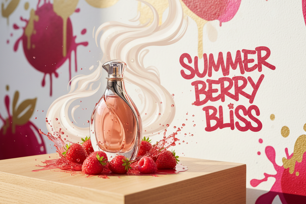 Grafine Inspiriert von: SEXY GRAFFITI von ESCADA. Fruchtig, frisch, sommerlich. Dieser Duft bietet eine ausgewogene Komposition, die seinen besonderen Charakter unterstreicht.

Kopfnote: Wild Strawberry
Herznote: Raspberry
Basisnote: Musk, Sandalwood
Eigenschaften: fruchtig, frisch