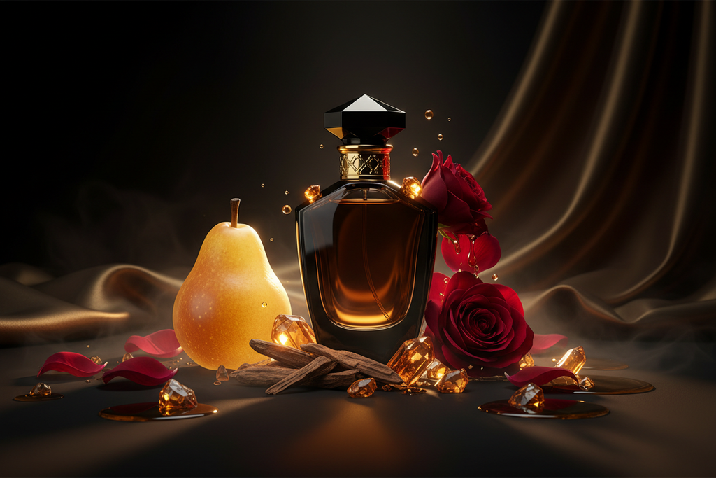 Guccor Inspiriert von: OUD INTENSE von GUCCI. Dunkel, oud-lastig. Dieser Duft bietet eine ausgewogene Komposition, die seinen besonderen Charakter unterstreicht.

Kopfnote: Birne
Herznote: Bulgarische Rose
Basisnote: Oud, Amber
Eigenschaften: dunkel, orientalisch
