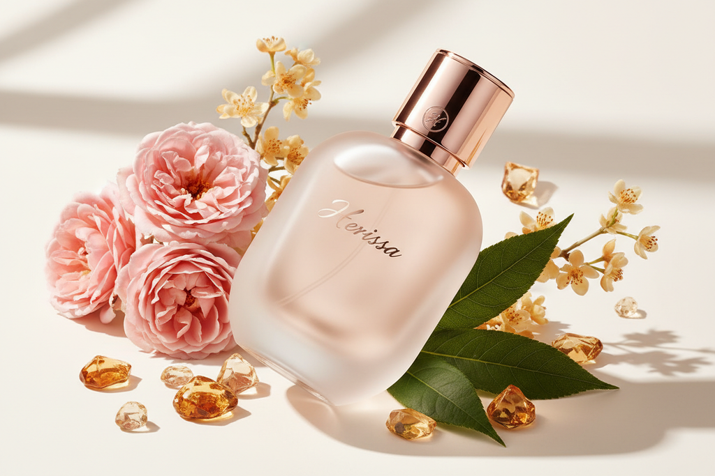 Herissa Inspiriert von: FOR HER von NARCISO RODRIGUEZ. Moschus, Rose, cremig. Dieser Duft bietet eine ausgewogene Komposition, die seinen besonderen Charakter unterstreicht.

Kopfnote: Osmanthus
Herznote: Musk
Basisnote: Amber, Patchouli
Eigenschaften: cremig, intim