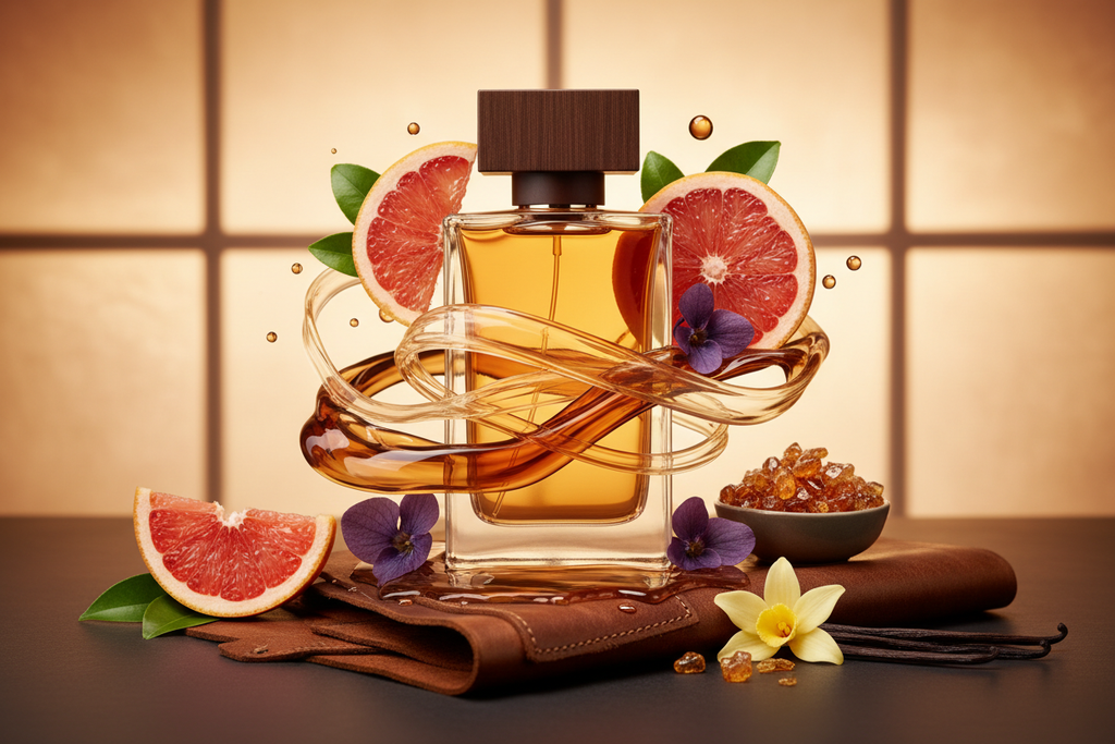 Herrane Inspiriert von: CH MEN von CAROLINA HERRERA. Süß, lederig &amp; modern. Dieser Duft bietet eine ausgewogene Komposition, die seinen besonderen Charakter unterstreicht.

Kopfnote: Grapefruit
Herznote: Veilchenblatt
Basisnote: Leder, Vanille
Eigenschaften: warm, süß