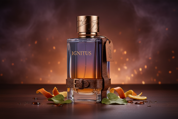 Ignitus Inspiriert von: FAHRENHEIT von DIOR EDT. Leder, Veilchen &amp; Benzinakkord. Dieser Duft bietet eine ausgewogene Komposition, die seinen besonderen Charakter unterstreicht.

Kopfnote: Zitrusnoten
Herznote: Veilchenblatt
Basisnote: Leder, Harze
Eigenschaften: würzig, aromatisch