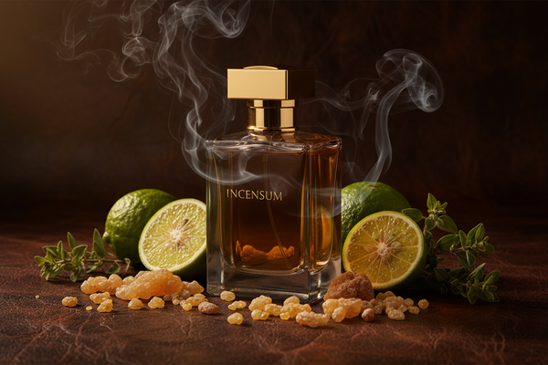 Incensum Inspiriert von: INTERLUDE von AMOUAGE. Weihrauchreich, harzig und komplex. Dieser Duft bietet eine ausgewogene Komposition, die seinen besonderen Charakter unterstreicht.

Kopfnote: Bergamotte, Oregano
Herznote: Weihrauch, Myrrhe
Basisnote: Leder, Amber
Eigenschaften: rauchig, harzig