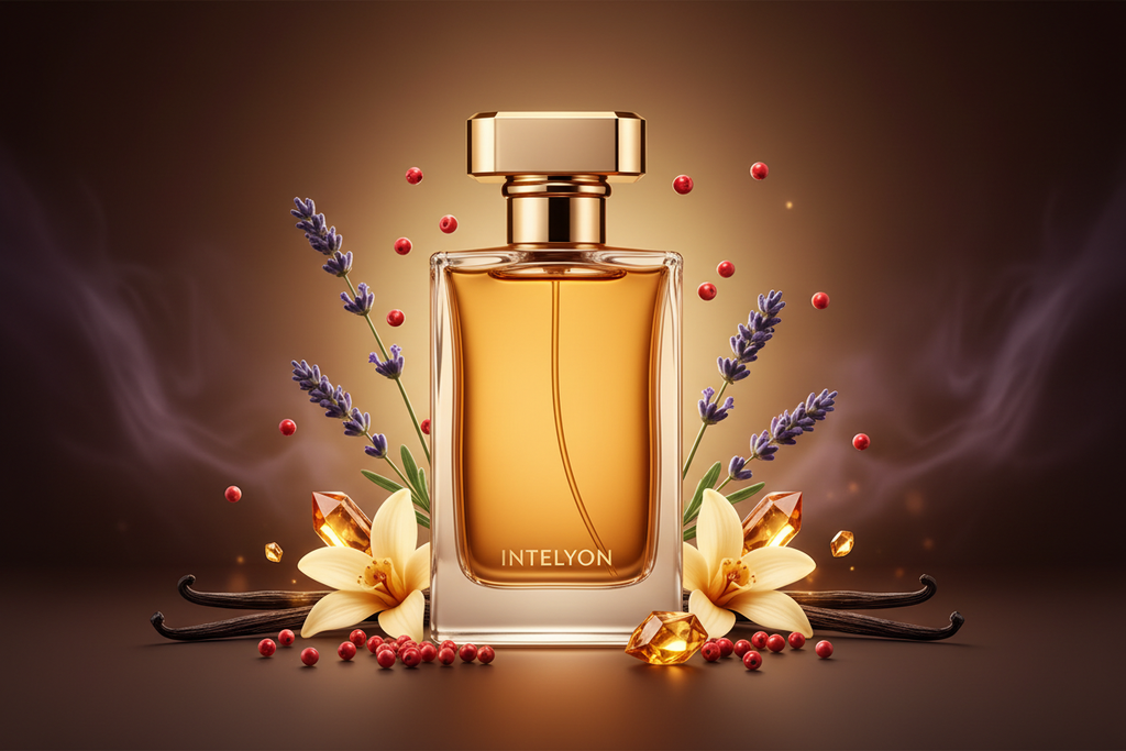 Intelyon Inspiriert von: STRONGER WITH YOU INTENSELY von ARMANI. Süß, warm, modern. Dieser Duft bietet eine ausgewogene Komposition, die seinen besonderen Charakter unterstreicht.

Kopfnote: Pink Pepper
Herznote: Lavendel
Basisnote: Vanille, Amber
Eigenschaften: süß, warm