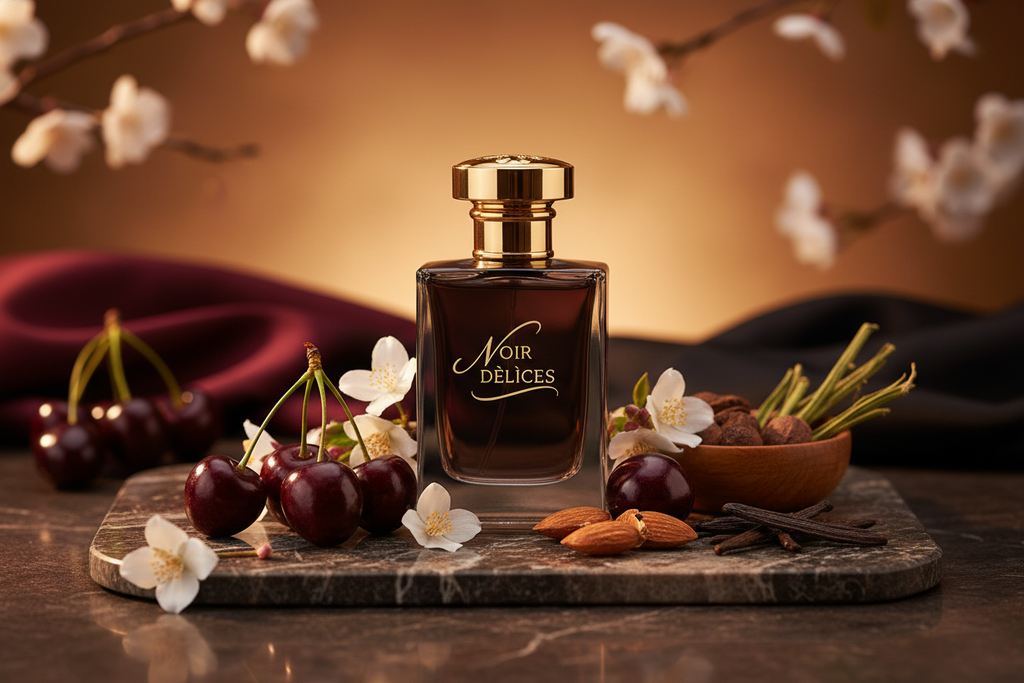 Kershon Inspiriert von: LOST CHERRY von TOM FORD. Kirsche, Mandel, Likör. Dieser Duft bietet eine ausgewogene Komposition, die seinen besonderen Charakter unterstreicht.

Kopfnote: Bitterkirsche
Herznote: Pflaume, Jasmin
Basisnote: Tonka, Vetiver
Eigenschaften: süß, fruchtig