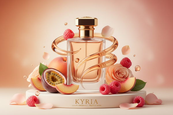 Kyria Inspiriert von: TIZIANA TERENZI von KIRKE EDP. Fruchtig, cremig, moschusweich. Dieser Duft bietet eine ausgewogene Komposition, die seinen besonderen Charakter unterstreicht.

Kopfnote: Passionsfrucht
Herznote: Pfirsich, Himbeere
Basisnote: Moschus, Patchouli
Eigenschaften: fruchtig, warm