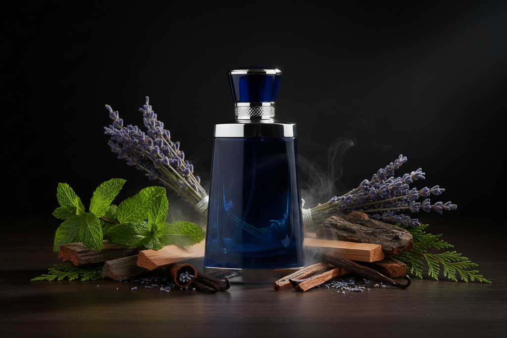 Legnior Inspiriert von: LEGEND NIGHT von MONTBLANC. Warm, holzig, gewürzt. Dieser Duft bietet eine ausgewogene Komposition, die seinen besonderen Charakter unterstreicht.

Kopfnote: Minze
Herznote: Lavendel
Basisnote: Vanille, Hölzer
Eigenschaften: warm, elegant