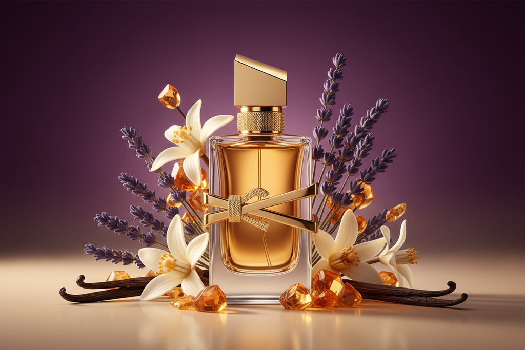 Libressence Inspiriert von: INTENSE von LIBRE YVES SAINT LAURENT. Lavendel, Vanille, amber. Dieser Duft bietet eine ausgewogene Komposition, die seinen besonderen Charakter unterstreicht.

Kopfnote: Lavender
Herznote: Orange Blossom
Basisnote: Vanilla, Tonka
Eigenschaften: intensiv, warm