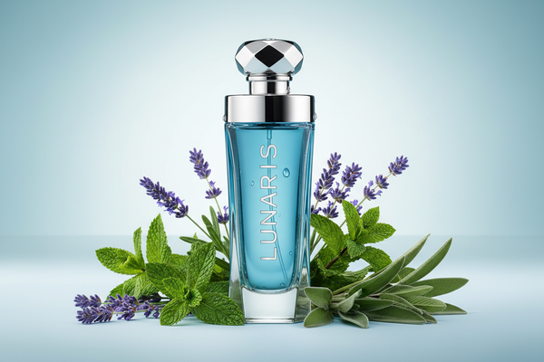 Lunaris Inspiriert von: LUNA ROSSA EDT von PRADA. Sportlich-frisch und aromatisch. Dieser Duft bietet eine ausgewogene Komposition, die seinen besonderen Charakter unterstreicht.

Kopfnote: Lavendel
Herznote: Minze, Salbei
Basisnote: Ambrette, Ambra
Eigenschaften: frisch, sportlich