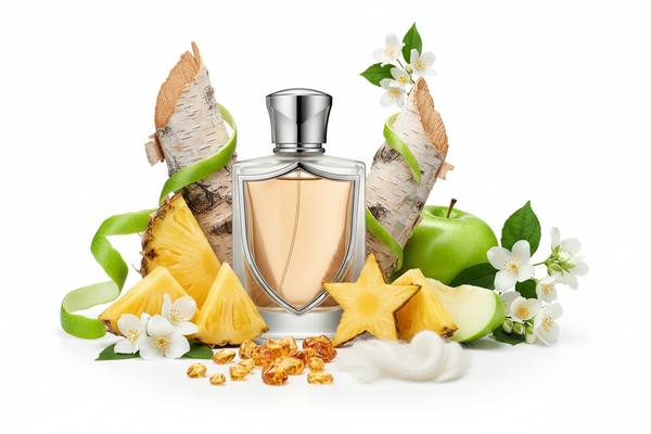 Nobair Inspiriert von: AVENTUS von CREED. Ananas, Birke, Moschus. Dieser Duft bietet eine ausgewogene Komposition, die seinen besonderen Charakter unterstreicht.

Kopfnote: Ananas, Apfel
Herznote: Birke, Jasmin
Basisnote: Moschus, Ambra
Eigenschaften: frisch, fruchtig