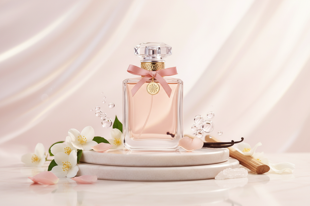 Numéra Inspiriert von: NO.5 von CHANEL. 5. Pudrig, elegant, zeitlos. Dieser Duft bietet eine ausgewogene Komposition, die seinen besonderen Charakter unterstreicht.

Kopfnote: Aldehyde
Herznote: Jasmin, Rose
Basisnote: Sandelholz, Vanille
Eigenschaften: klassisch, feminin