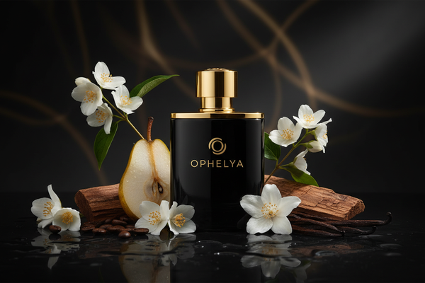Ophelya Inspiriert von: BLACK OPIUM von YVES SAINT LAURENT. Kaffee, Vanille, süß &amp; modern. Dieser Duft bietet eine ausgewogene Komposition, die seinen besonderen Charakter unterstreicht.

Kopfnote: Pear
Herznote: Coffee, Jasmine
Basisnote: Vanilla, Cedar
Eigenschaften: süß, intensiv