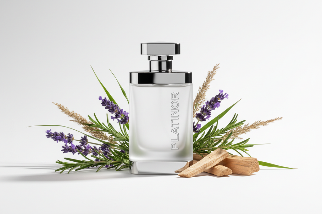 Platinor Inspiriert von: ÉGOÏSTE PLATINUM von CHANEL. Aromatisch, frisch &amp; clean. Dieser Duft bietet eine ausgewogene Komposition, die seinen besonderen Charakter unterstreicht.

Kopfnote: Lavendel
Herznote: Rosmarin
Basisnote: Vetiver, Zedernholz
Eigenschaften: aromatisch, frisch