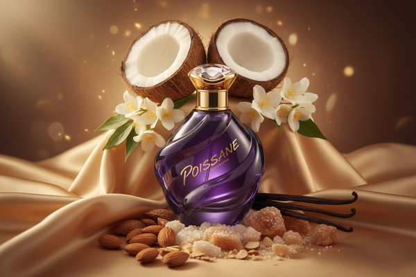 Poissane Inspiriert von: HYPNOTIC POISON von DIOR. Süß, sinnlich, mandelig. Dieser Duft bietet eine ausgewogene Komposition, die seinen besonderen Charakter unterstreicht.

Kopfnote: Kokos
Herznote: Jasmin
Basisnote: Vanille, Mandel
Eigenschaften: sinnlich, süß