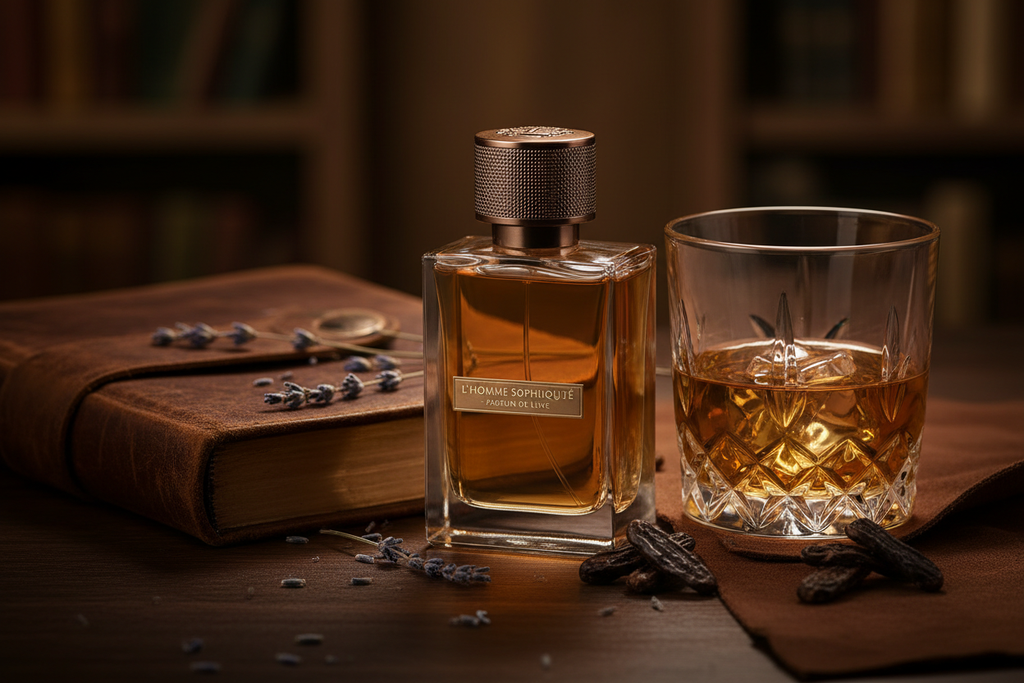 Privaro Inspiriert von: CH MEN PRIVÉ von CAROLINA HERRERA. Whiskey, Leder, süß. Dieser Duft bietet eine ausgewogene Komposition, die seinen besonderen Charakter unterstreicht.

Kopfnote: Whiskey
Herznote: Lavendel
Basisnote: Leder, Tonka
Eigenschaften: warm, sexy