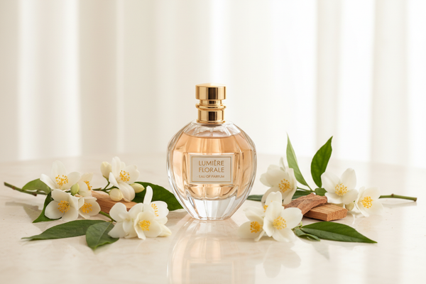 Saabira Inspiriert von: LE PARFUM von ELIE SAAB. Blumig, hell, feminin. Dieser Duft bietet eine ausgewogene Komposition, die seinen besonderen Charakter unterstreicht.

Kopfnote: Orangenblüte
Herznote: Jasmin
Basisnote: Zedernholz, Patchouli
Eigenschaften: blumig, elegant