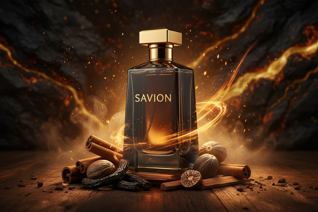 Savion Inspiriert von: SAUVAGE ELIXIR von DIOR. Kräftig, würzig, intensiv. Dieser Duft bietet eine ausgewogene Komposition, die seinen besonderen Charakter unterstreicht.

Kopfnote: Zimt
Herznote: Muskat
Basisnote: Lakritz, Sandelholz
Eigenschaften: intensiv, würzig