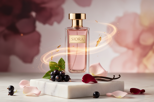 Siora Inspiriert von: SÌ von ARMANI. Fruchtig-blumig &amp; modern. Dieser Duft bietet eine ausgewogene Komposition, die seinen besonderen Charakter unterstreicht.

Kopfnote: Blackcurrant
Herznote: Rose
Basisnote: Vanilla, Patchouli
Eigenschaften: feminin, modern