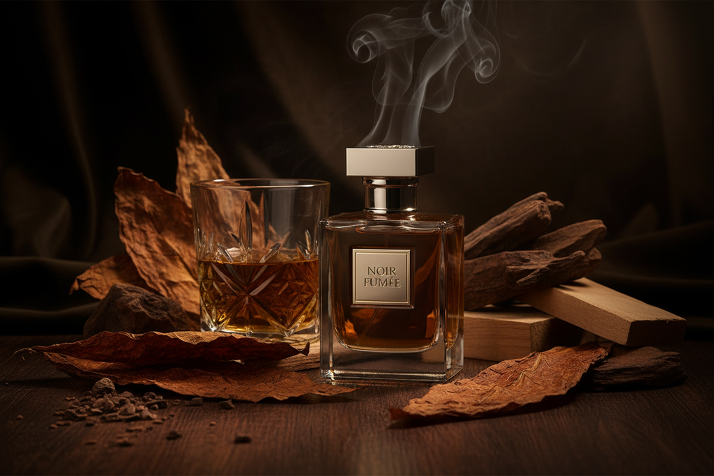 Tobaryn Inspiriert von: TABACCO OUD von TOM FORD. Tabak &amp; Oud – schwer &amp; intensiv. Dieser Duft bietet eine ausgewogene Komposition, die seinen besonderen Charakter unterstreicht.

Kopfnote: Whiskey
Herznote: Tabak
Basisnote: Oud, Sandelholz
Eigenschaften: rauchig, stark
