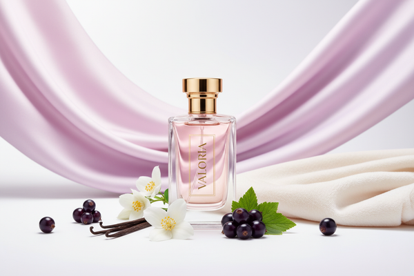 Valoria Inspiriert von: BORN IN ROMA von VALENTINO DONNA. Fruchtig-blumig, modern. Dieser Duft bietet eine ausgewogene Komposition, die seinen besonderen Charakter unterstreicht.

Kopfnote: Blackcurrant
Herznote: Jasmine
Basisnote: Vanilla, Cashmeran
Eigenschaften: modern, feminin