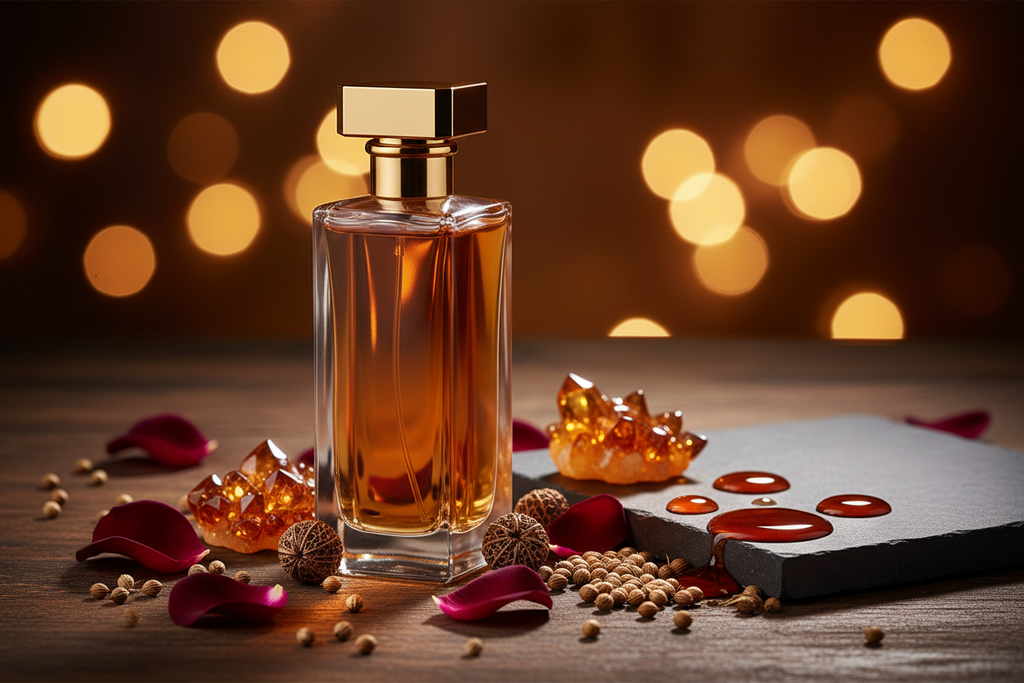 Velsoir Inspiriert von: TUXEDO von YVES SAINT LAURENT. Amber, Patchouli, Gewürze. Dieser Duft bietet eine ausgewogene Komposition, die seinen besonderen Charakter unterstreicht.

Kopfnote: Koriander
Herznote: Rose
Basisnote: Patchouli, Amber
Eigenschaften: warm, elegant