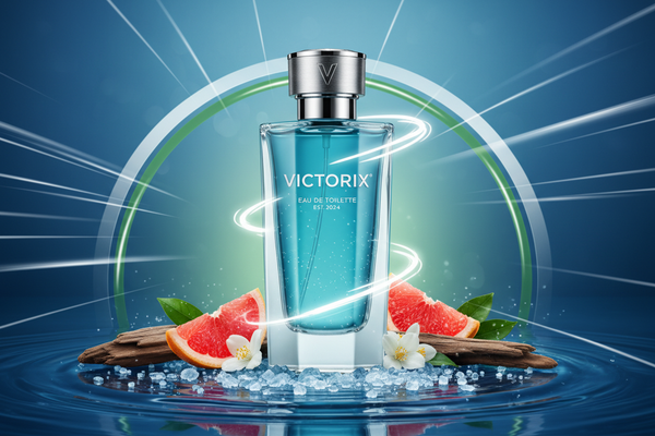 Victorix Inspiriert von: INVICTUS von PACO RABANNE EDT. Frisch, süß &amp; sportlich. Dieser Duft bietet eine ausgewogene Komposition, die seinen besonderen Charakter unterstreicht.

Kopfnote: Grapefruit
Herznote: Meersalz, Jasmin
Basisnote: Ambergris, Hölzer
Eigenschaften: sportlich, süß