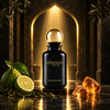 Visium 50 ml Schwarz-Gold – Aleppo 963® mit Bergamotte, grünem Tee und Ambroxan