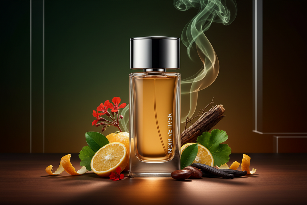 Vowen Inspiriert von: WOW von JOOP. Holzig, aromatisch, maskulin. Dieser Duft bietet eine ausgewogene Komposition, die seinen besonderen Charakter unterstreicht.

Kopfnote: Bergamotte
Herznote: Geranie
Basisnote: Vetiver, Tonka
Eigenschaften: maskulin, frisch