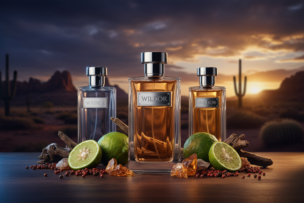 Wildor Inspiriert von: SAUVAGE von DIOR EDP. Frisch, würzig, ambroxlastig. Dieser Duft bietet eine ausgewogene Komposition, die seinen besonderen Charakter unterstreicht.

Kopfnote: Bergamotte
Herznote: Szechuanpfeffer
Basisnote: Ambroxan, Hölzer
Eigenschaften: maskulin, frisch